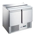 Two Door Salad Prep Fridge Fed-X - 240L  Preparation Fridges