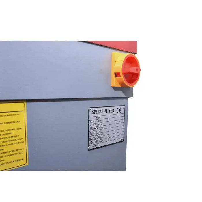 Tyron Fixed Head Heavy Duty 23L Spiral Mixer – SCP23  Spiral Mixers