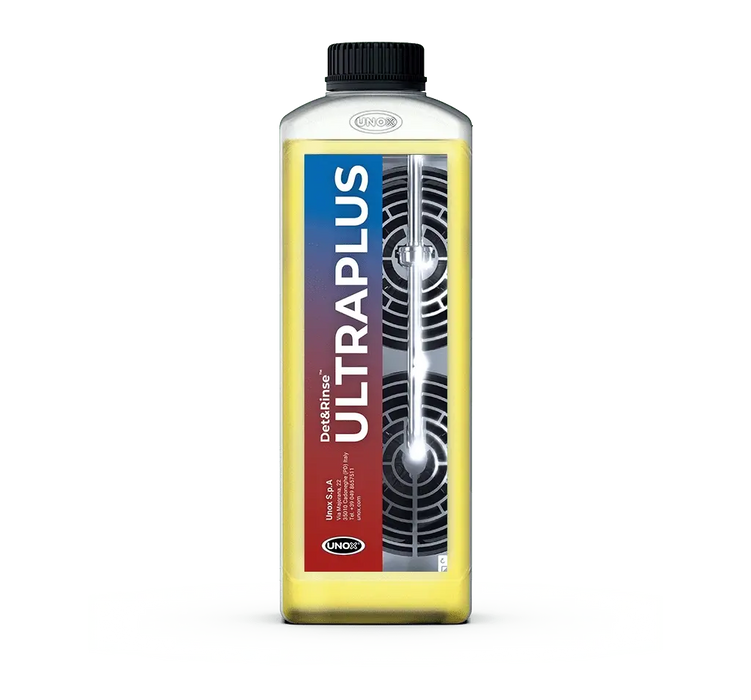 UNOX DET&Rinse ULTRAPLUS Oven Detergent 1L Bottles – Pack of 10