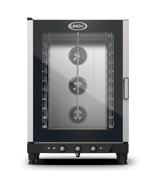 Unox BAKERLUX Manual Convection Oven with Humidity – 10-Tray 600×400mm – Electric — XB893