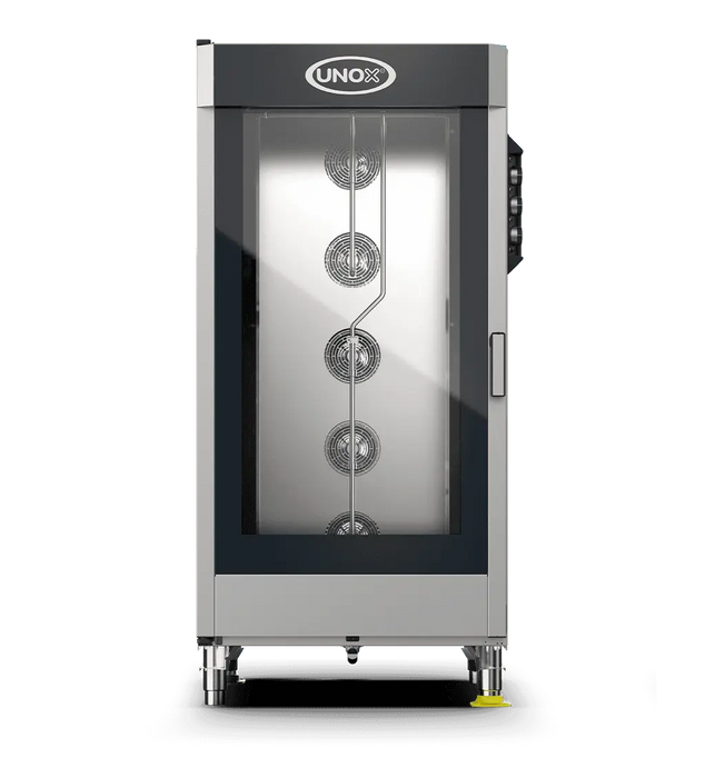 Unox BAKERLUX Manual Convection Oven with Humidity – 16-Tray 600×400mm – Electric — XB1083