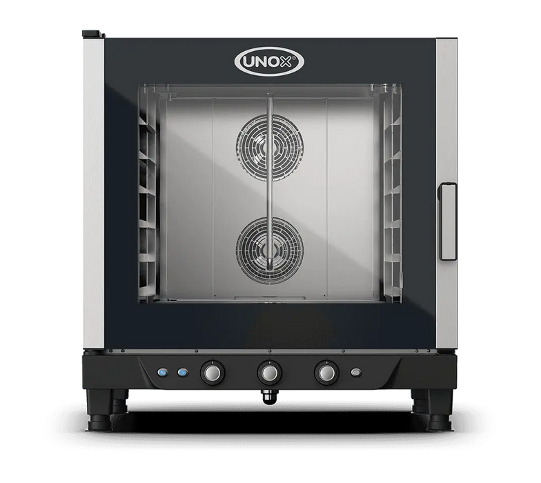 Unox BAKERLUX Manual Convection Oven with Humidity – 6-Tray 600×400mm – Electric — XB693