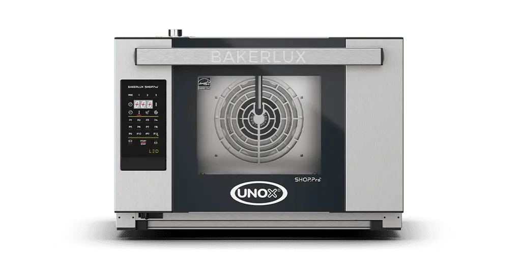 Unox BAKERLUX SHOP.Pro LED Programmable Convection Oven with Humidity – 3-Tray 460×330mm – Electric — XEFR-03HS-ELDV