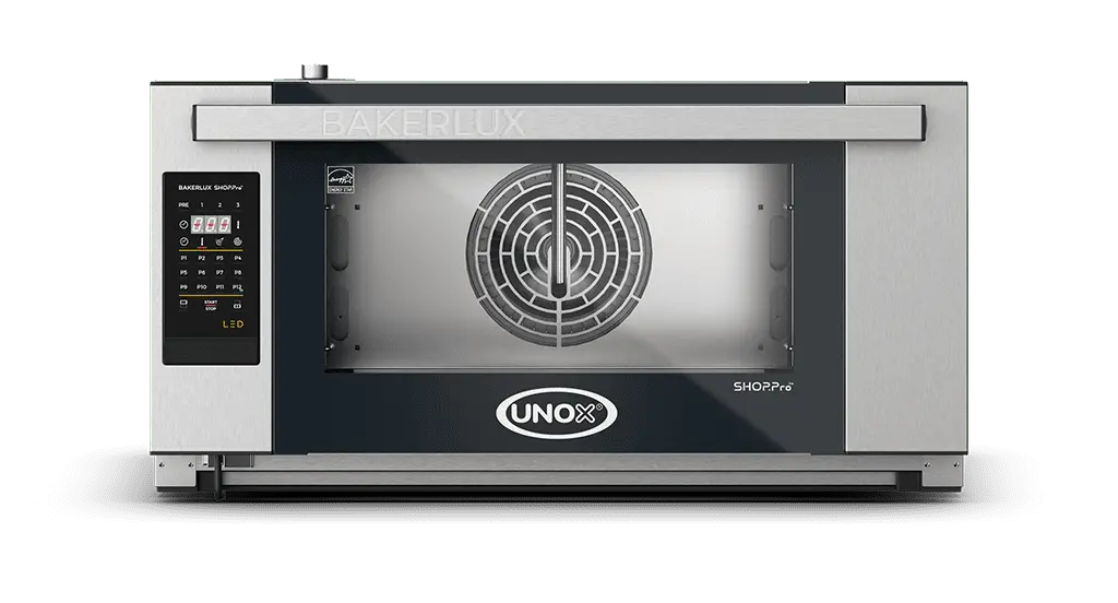 Unox BAKERLUX SHOP.Pro LED Programmable Convection Oven with Humidity – 3-Tray 600×400mm – Electric — XEFR-03EU-ELDV