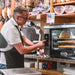 Unox BAKERLUX SHOP.Pro LED Programmable Convection Oven with Humidity – 3-Tray 600×400mm – Electric — XEFR-03EU-ELDV
