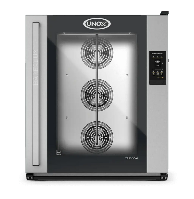Unox BAKERLUX SHOP.Pro TOUCH Convection Oven 10‑Tray 600×400mm Electric  Combi Steam Ovens