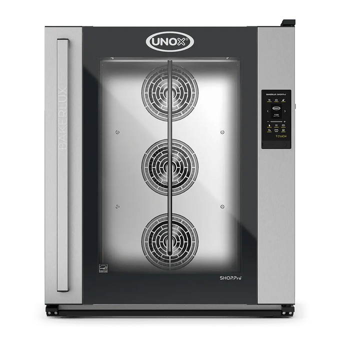 Unox BAKERLUX SHOP.Pro TOUCH Touchscreen Convection Oven with Humidity – 10-Tray 600×400mm – Electric — XEFR-10EU-ETLV