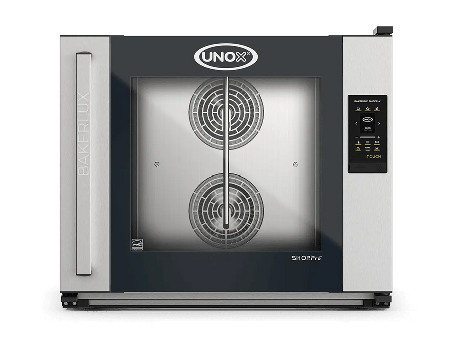 Unox BAKERLUX SHOP.Pro TOUCH Touchscreen Convection Oven with Humidity – 6-Tray 600×400mm – Electric — XEFR-06EU-ETLV