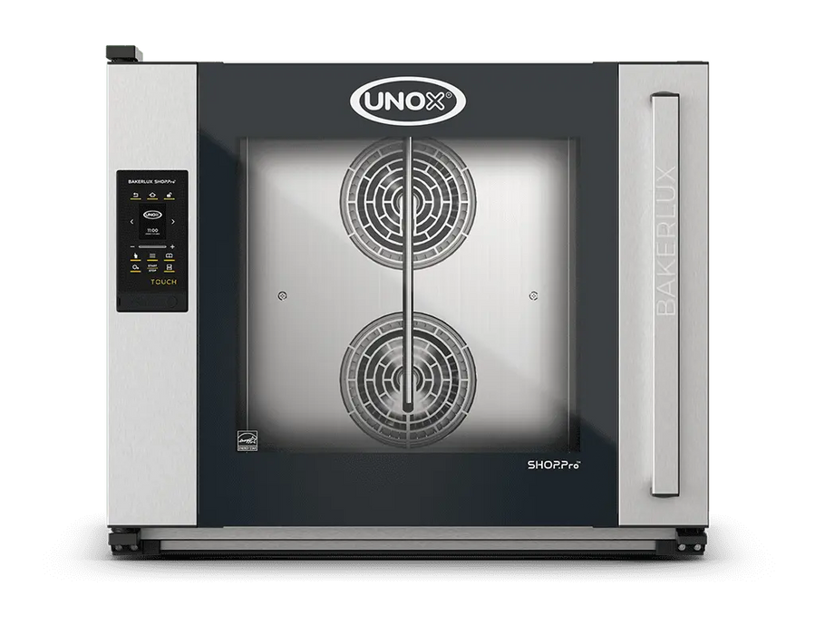Unox BAKERLUX SHOP.Pro TOUCH Touchscreen Convection Oven with Humidity – 6-Tray 600×400mm – Electric — XEFR-06EU-ETRV