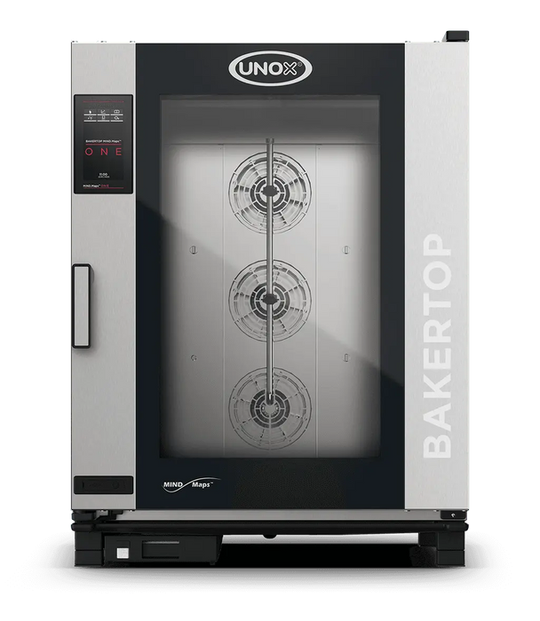 Unox BAKERTOP MIND.Maps ONE Bakery-Format Combi Oven – 10-Tray 600×400mm – Electric — XEBC-10EU-E1LM