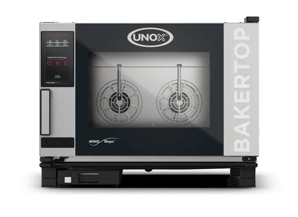 Unox BAKERTOP MIND.Maps ONE Bakery-Format Combi Oven – 4-Tray 600×400mm – Electric — XEBC-04EU-E1LM