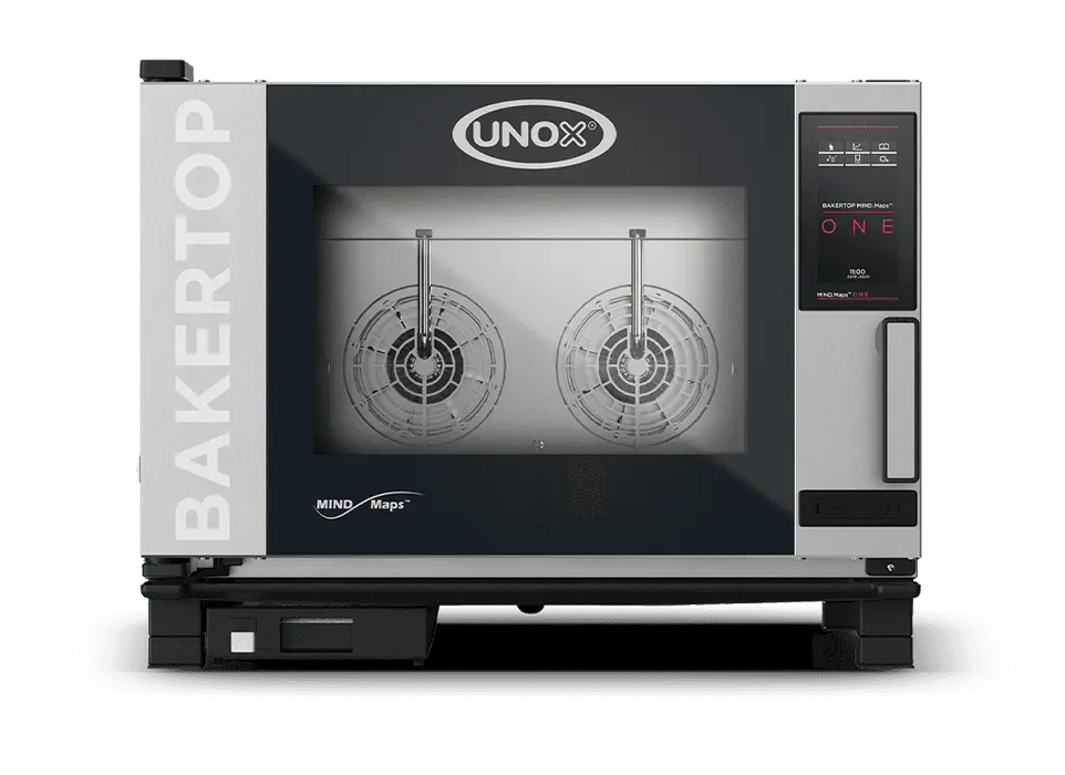 Unox BAKERTOP MIND.Maps ONE Bakery-Format Combi Oven – 4-Tray 600×400mm – Electric — XEBC-04EU-E1RM