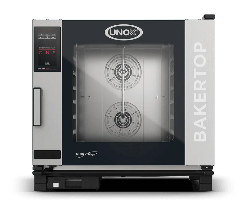 Unox BAKERTOP MIND.Maps ONE Bakery-Format Combi Oven – 6-Tray 600×400mm – Electric — XEBC-06EU-E1LM