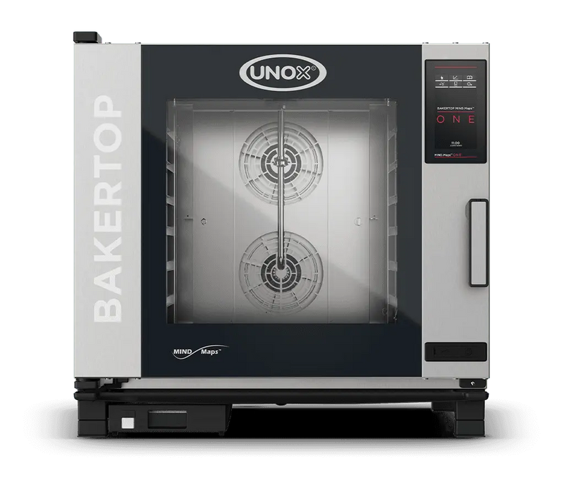 Unox BAKERTOP MIND.Maps ONE Bakery-Format Combi Oven – 6-Tray 600×400mm – Electric — XEBC-06EU-E1RM