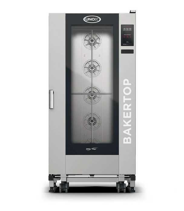 Unox BAKERTOP MIND.Maps ONE Trolley Bakery-Format Combi Oven – 16-Tray 600×400mm – Electric — XEBL-16EU-E1LS