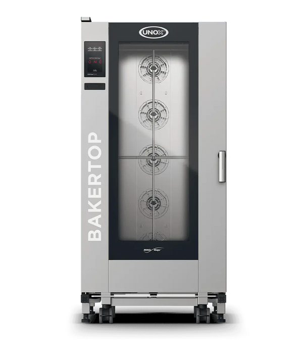 Unox BAKERTOP MIND.Maps ONE Trolley Bakery-Format Combi Oven – 16-Tray 600×400mm – Electric — XEBL-16EU-E1RS
