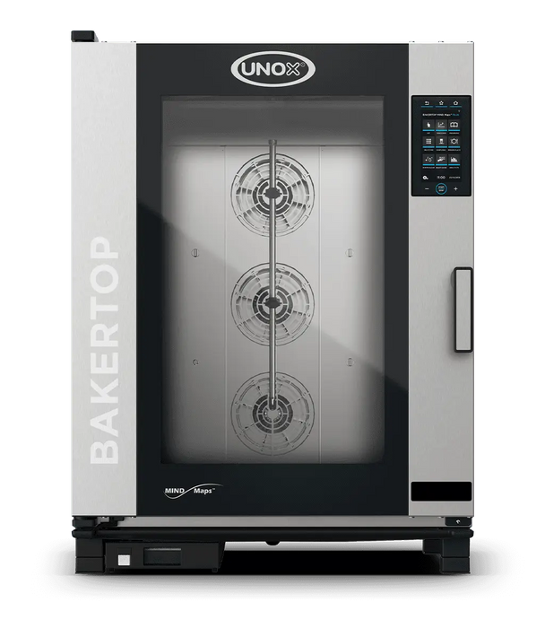 Unox BAKERTOP MIND.Maps PLUS Intelligent Bakery-Format Combi Oven – 10-Tray 600×400mm – Electric — XEBC-10EU-EPRM