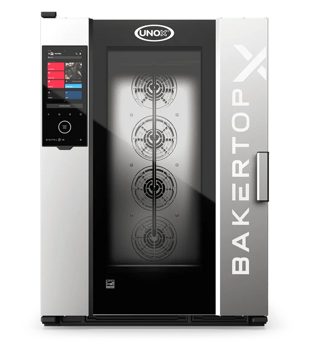 Unox BAKERTOP-X Digital.ID Flagship Bakery Combi Oven – 10-Tray 600×400mm – Electric — XELA-10EU-EXRS-ET