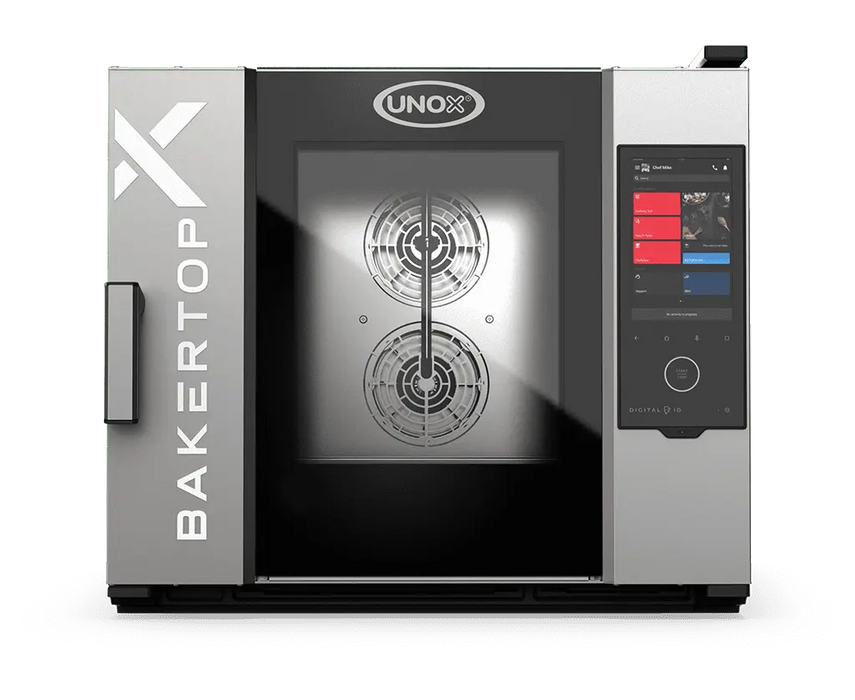 Unox BAKERTOP-X Digital.ID Flagship Bakery Combi Oven – 5-Tray 600×400mm – Electric — XELA-05EU-EXLS-ET