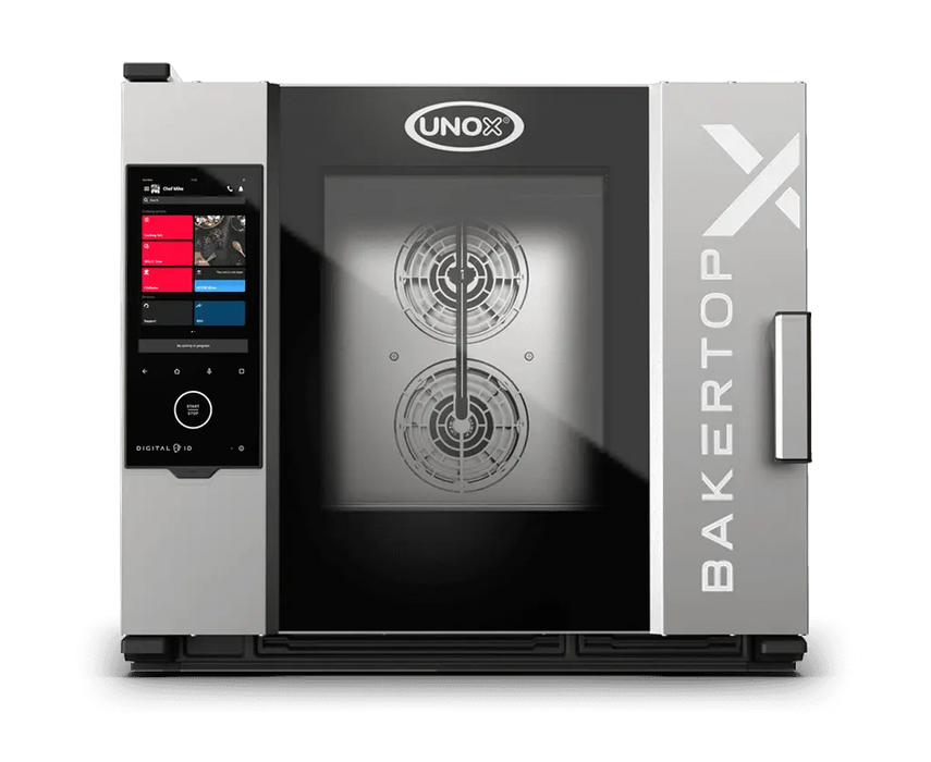 Unox BAKERTOP-X Digital.ID Flagship Bakery Combi Oven – 5-Tray 600×400mm – Electric — XELA-05EU-EXRS-ET