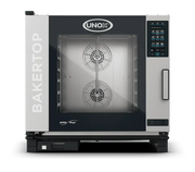 Unox BAKERTOP MIND.Maps™ PLUS Combi Oven 6‑Tray 600×400 Electric  Combi Steam Ovens
