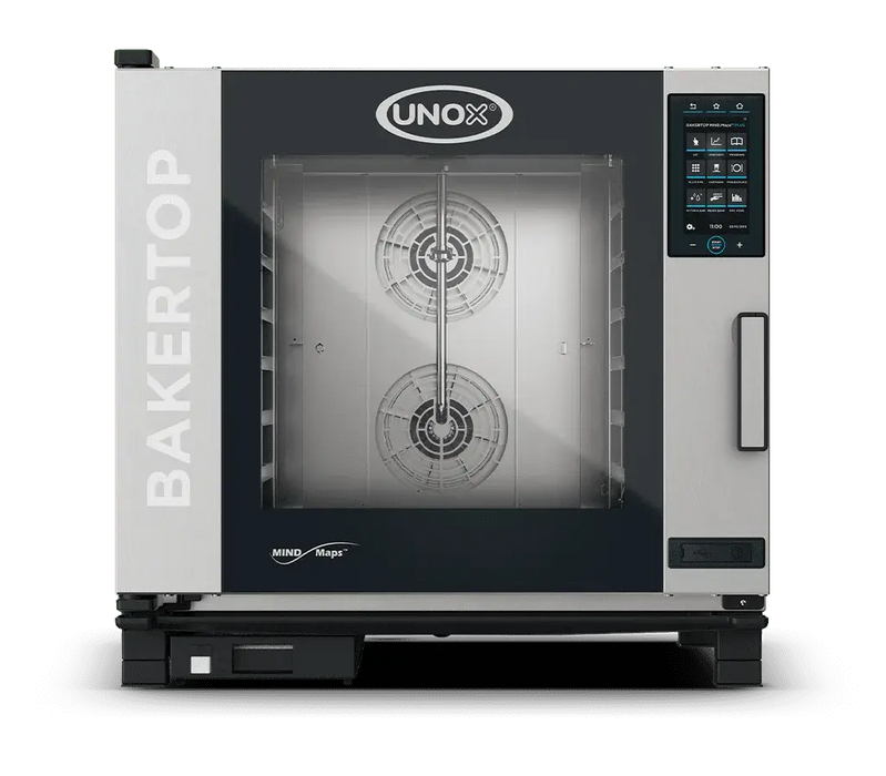 Unox BAKERTOP MIND.Maps™ PLUS Combi Oven 6‑Tray 600×400 Electric  Combi Steam Ovens