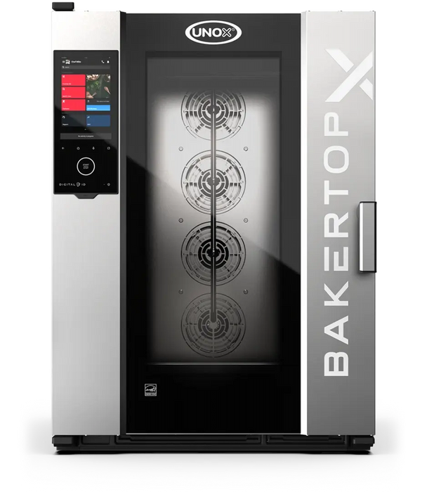 Unox BAKERTOP‑X Combi Oven 10‑Tray 600 × 400 Electric  Combi Steam Ovens