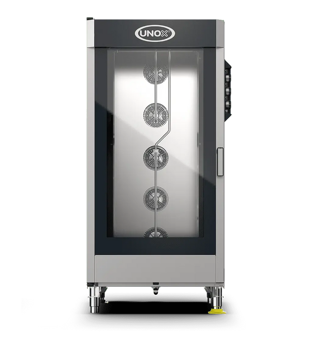 Unox CHEFLUX Manual Manual GN Convection Oven with Humidity – 20-Tray GN 1/1 – Electric — XV1093