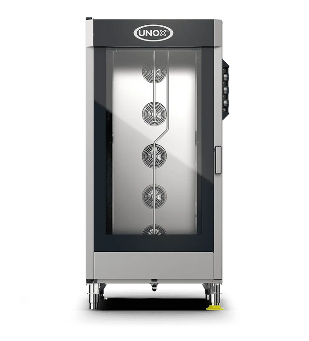 Unox CHEFLUX Manual Manual GN Convection Oven with Humidity – 20-Tray GN 2/1 – Electric — XV4093