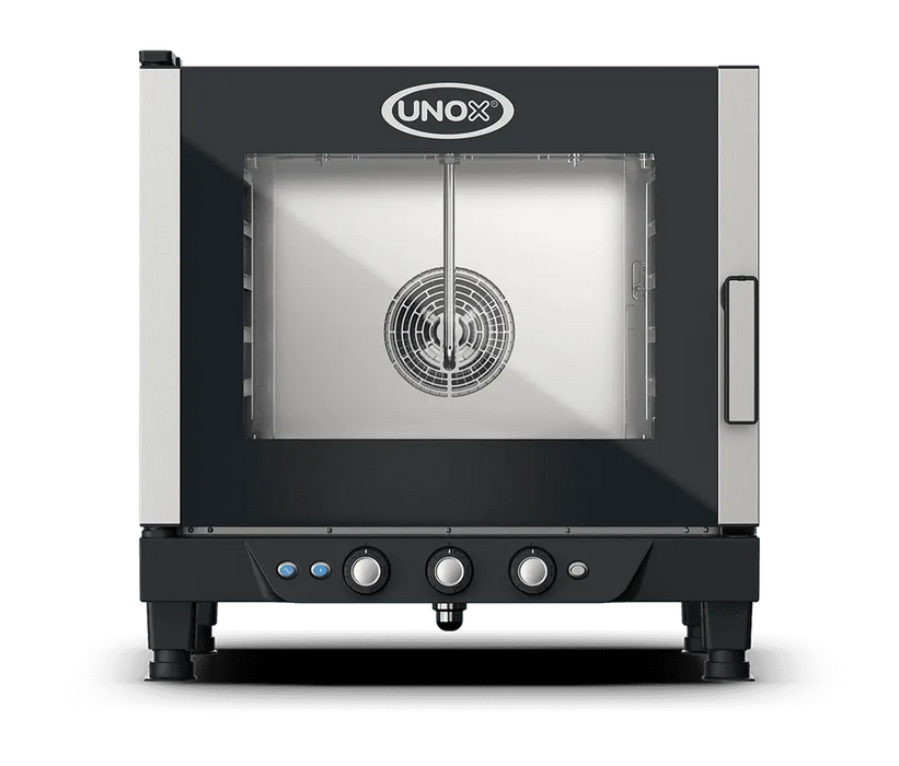 Unox CHEFLUX Manual Manual GN Convection Oven with Humidity – 5-Tray GN 1/1 – Electric — XV393