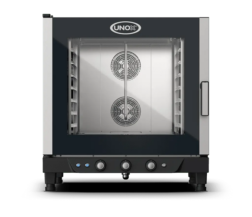 Unox CHEFLUX Manual Manual GN Convection Oven with Humidity – 7-Tray GN 1/1 – Electric — XV593