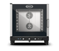 Unox CHEFLUX Manual Manual GN Convection Oven with Humidity – 7-Tray GN 1/1 – Electric — XV593