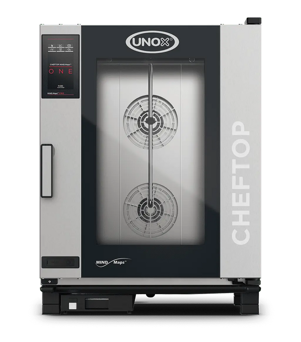 Unox CHEFTOP MIND.Maps ONE Chef-Led Commercial Combi Oven – 10-Tray GN 1/1 – Electric — XEVC-1011-E1LM