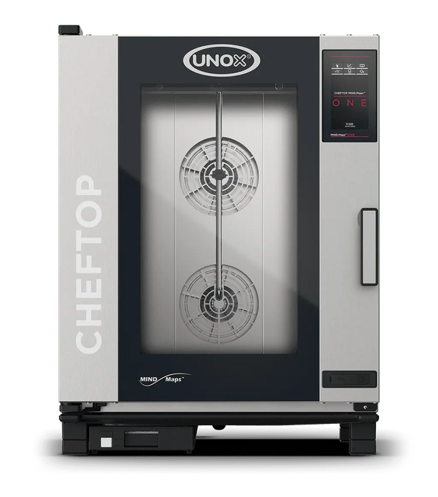 Unox CHEFTOP MIND.Maps ONE Chef-Led Commercial Combi Oven – 10-Tray GN 1/1 – Electric — XEVC-1011-E1RM