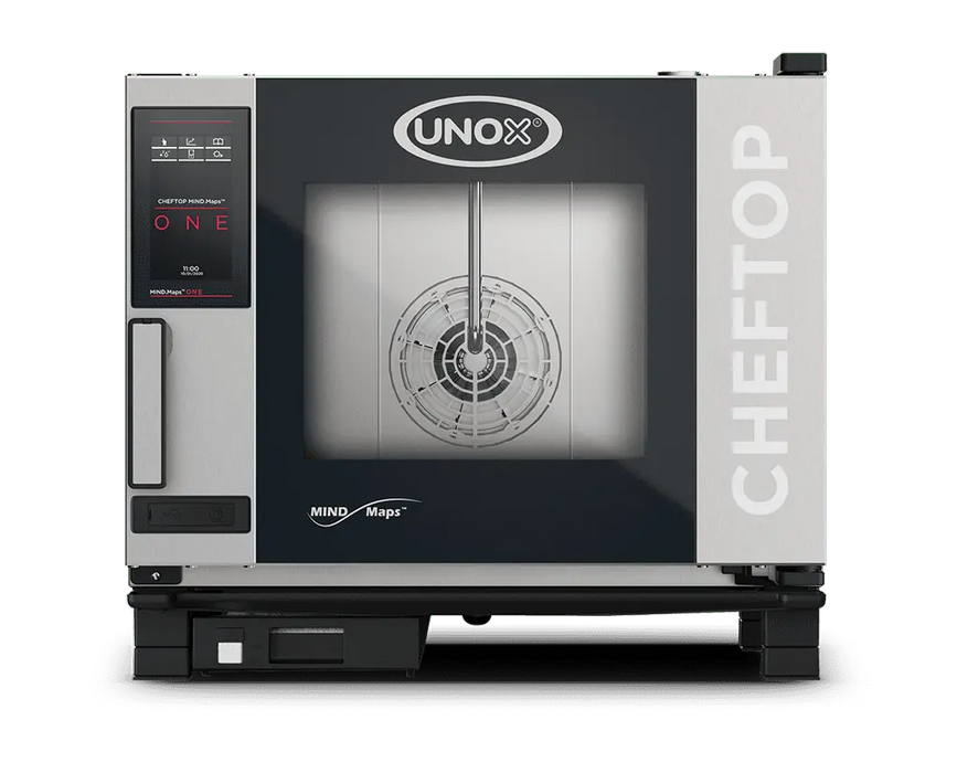 Unox CHEFTOP MIND.Maps ONE Chef-Led Commercial Combi Oven – 5-Tray GN 1/1 – Electric — XEVC-0511-E1LM