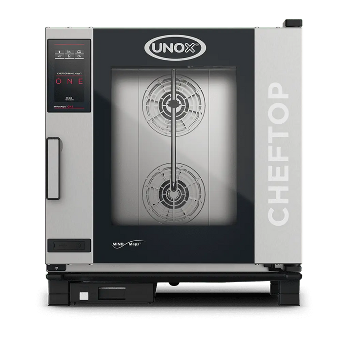 Unox CHEFTOP MIND.Maps ONE Chef-Led Commercial Combi Oven – 7-Tray GN 1/1 – Electric — XEVC-0711-E1LM