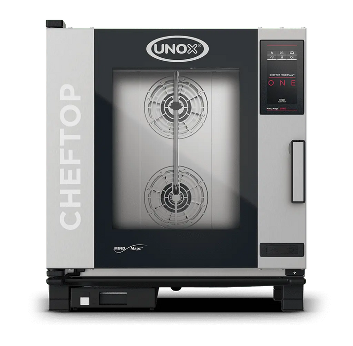 Unox CHEFTOP MIND.Maps ONE Chef-Led Commercial Combi Oven – 7-Tray GN 1/1 – Electric — XEVC-0711-E1RM