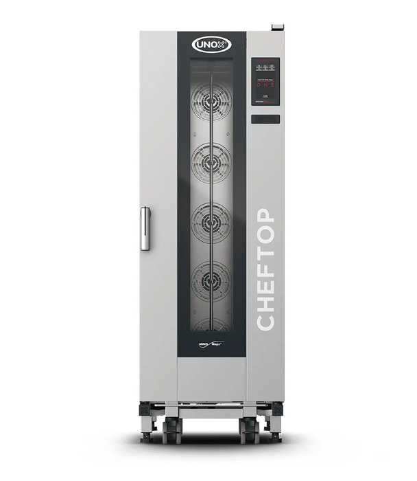 Unox CHEFTOP MIND.Maps ONE Compact Trolley Chef-Led Commercial Combi Oven – 20-Tray GN 1/1 – Electric — XECL-2013-E1LS