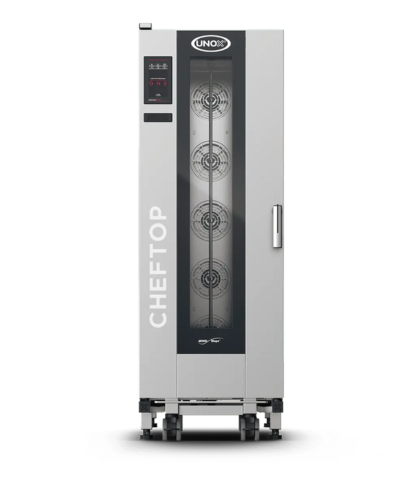 Unox CHEFTOP MIND.Maps ONE Compact Trolley Chef-Led Commercial Combi Oven – 20-Tray GN 1/1 – Electric — XECL-2013-E1RS