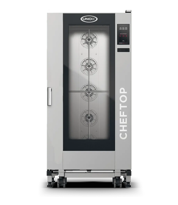 Unox CHEFTOP MIND.Maps ONE Trolley Chef-Led Commercial Combi Oven – 20-Tray GN 1/1 – Electric — XEVL-2011-E1LS