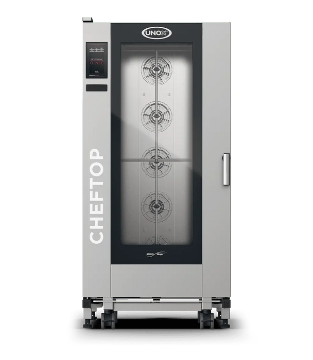 Unox CHEFTOP MIND.Maps ONE Trolley Chef-Led Commercial Combi Oven – 20-Tray GN 1/1 – Electric — XEVL-2011-E1RS