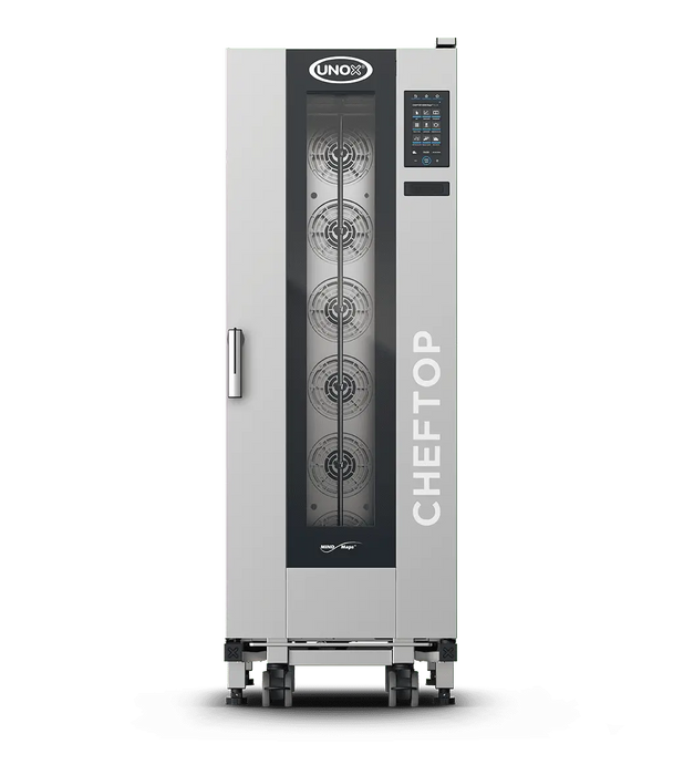 Unox CHEFTOP MIND.Maps PLUS Compact Trolley Intelligent Commercial Combi Oven – 20-Tray GN 1/1 – Electric — XECL-2013-YPLS