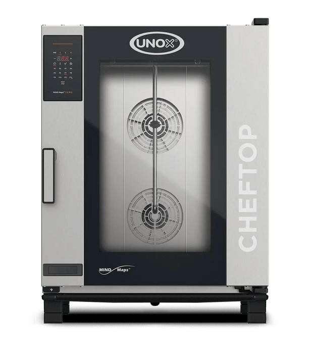 Unox CHEFTOP MIND.Maps ZERO Essential Commercial Combi Oven – 10-Tray GN 1/1 – Electric — XEVC-1011-EZLM