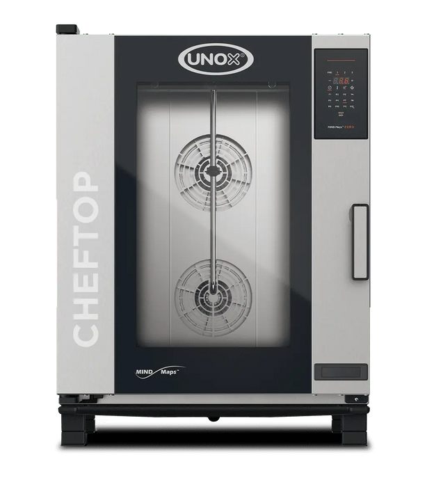 Unox CHEFTOP MIND.Maps ZERO Essential Commercial Combi Oven – 10-Tray GN 1/1 – Electric — XEVC-1011-EZRM