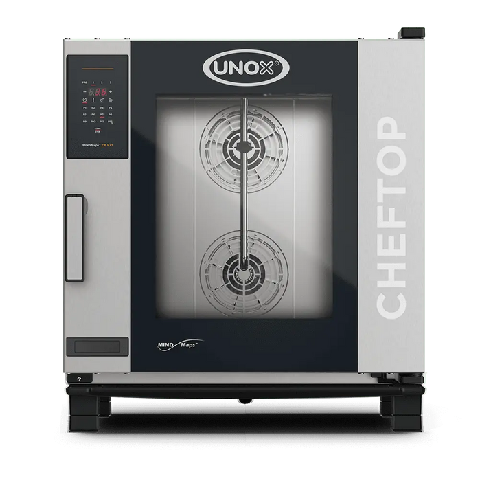 Unox CHEFTOP MIND.Maps ZERO Essential Commercial Combi Oven – 7-Tray GN 1/1 – Electric — XEVC-0711-EZLM