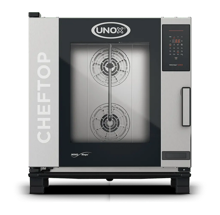 Unox CHEFTOP MIND.Maps ZERO Essential Commercial Combi Oven – 7-Tray GN 1/1 – Electric — XEVC-0711-EZRM