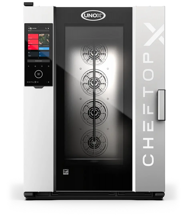 Unox CHEFTOP-X Combi Oven 10-Tray GN 2/1 Electric  Combi Steam Ovens
