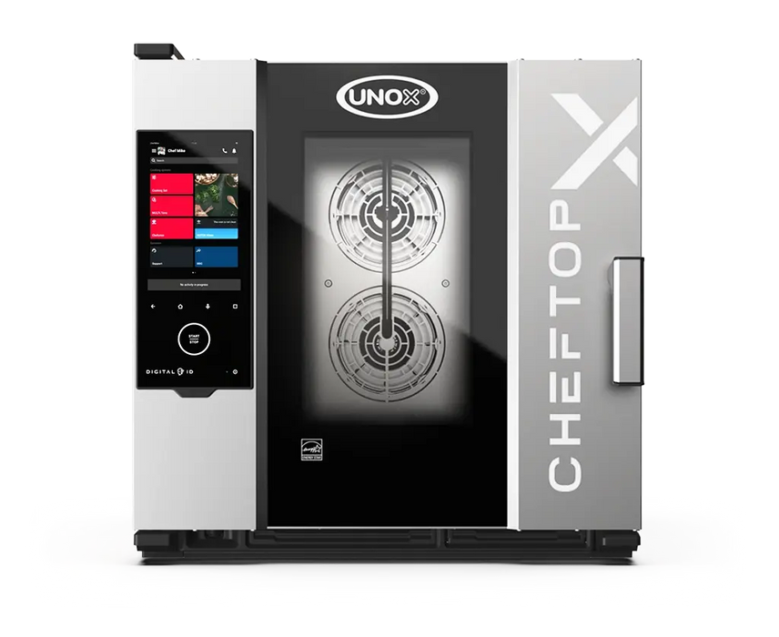 Unox CHEFTOP-X Combi Oven 6-Tray GN 1/1 Electric  Combi Steam Ovens