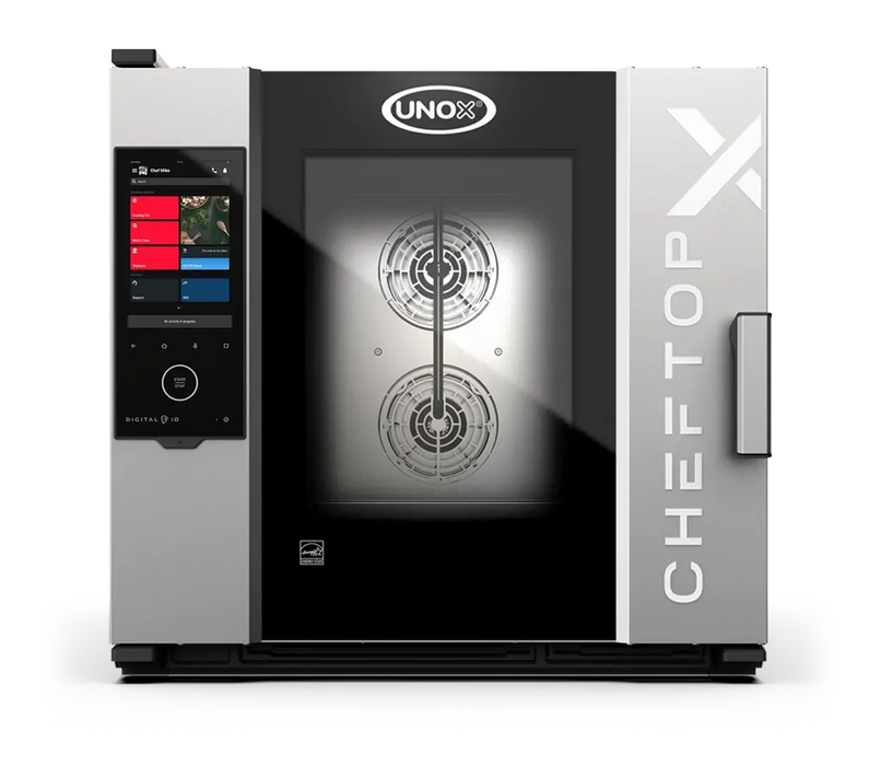 Unox CHEFTOP-X Combi Oven 6-Tray GN 2/1 Electric  Combi Steam Ovens