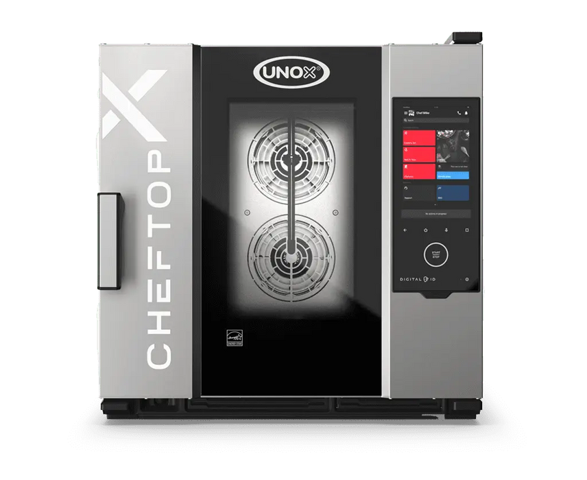 Unox CHEFTOP-X Digital.ID Flagship Commercial Combi Oven – 6-Tray GN 1/1 – Electric — XEDA-0611-EXLS-ET